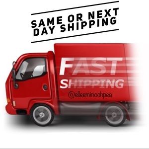 All Items Ship Same or Next Day